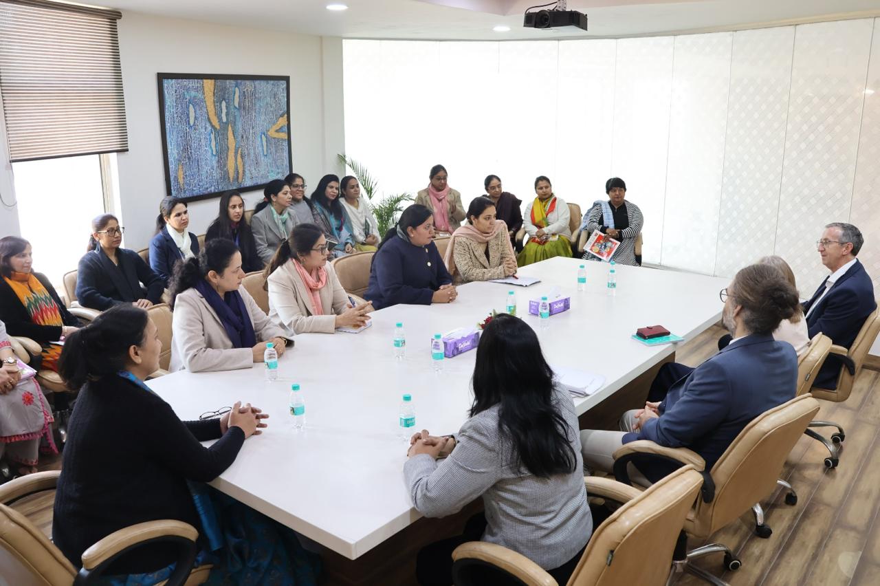 Mayoor School, Noida Hosts University of Lincoln (UK) Delegation under CBSE–British Council Collaboration